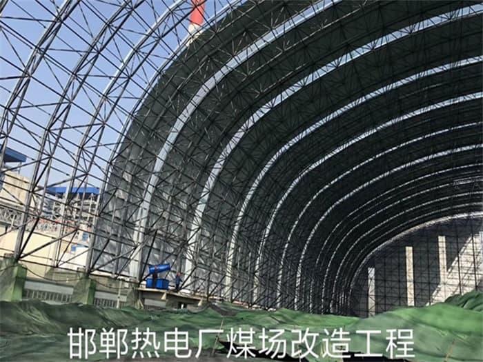 永安螺栓球网架定制